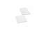 Witte transparante enveloppen - 125 x 125 mm | Enveloppenland.nl