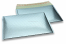 Luchtkussen enveloppen ECO metallic - ijsblauw 235 x 325 mm | Enveloppenland.nl