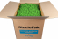 Opvulmateriaal SizzlePak - Lime groen (10 kg), 80 grams papier | Enveloppenland.nl