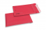 Luchtkussen enveloppen gekleurd - Rood, 80 gr 180 x 250 mm | Enveloppenland.nl