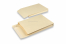 Monsterzak enveloppen blokbodem - 229 x 324 x 40 mm, creme | Enveloppenland.nl