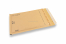 Bruine luchtkussen enveloppen (80 grs.) - 220 x 340 mm (F16) | Enveloppenland.nl