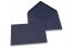 Wenskaart enveloppen gekleurd - donkerblauw, 114 x 162 mm | Enveloppenland.nl