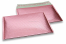 Luchtkussen enveloppen ECO metallic - rosé goud 235 x 325 mm | Enveloppenland.nl