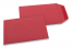 Loonzakjes gekleurd - Rood, 85 x 125 mm | Enveloppenland.nl