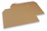 Kartonnen enveloppen bruin - 250 x 353 mm | Enveloppenland.nl