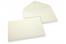 Wenskaart enveloppen crème - 156 x 220 mm | Enveloppenland.nl