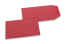 Loonzakjes gekleurd - Rood, 65 x 105 mm | Enveloppenland.nl