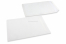 Witte transparante enveloppen - 229 x 324 mm | Enveloppenland.nl