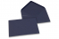 Wenskaart enveloppen gekleurd - donkerblauw, 125 x 175 mm | Enveloppenland.nl