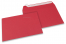 162 x 229 mm - Rood gekleurde papieren enveloppen | Enveloppenland.nl