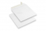 Vierkante enveloppen wit - 205 x 205 mm | Enveloppenland.nl