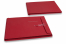 Enveloppen met Japanse sluiting - 229 x 324 x 25 mm, rood | Enveloppenland.nl