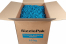 Opvulmateriaal SizzlePak - Turquoise (10 kg), 80 grams papier | Enveloppenland.nl