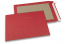 Bordrug enveloppen gekleurd - Rood, 229 x 324 mm | Enveloppenland.nl