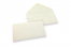 Wenskaart enveloppen crème - 120 x 185 mm | Enveloppenland.nl