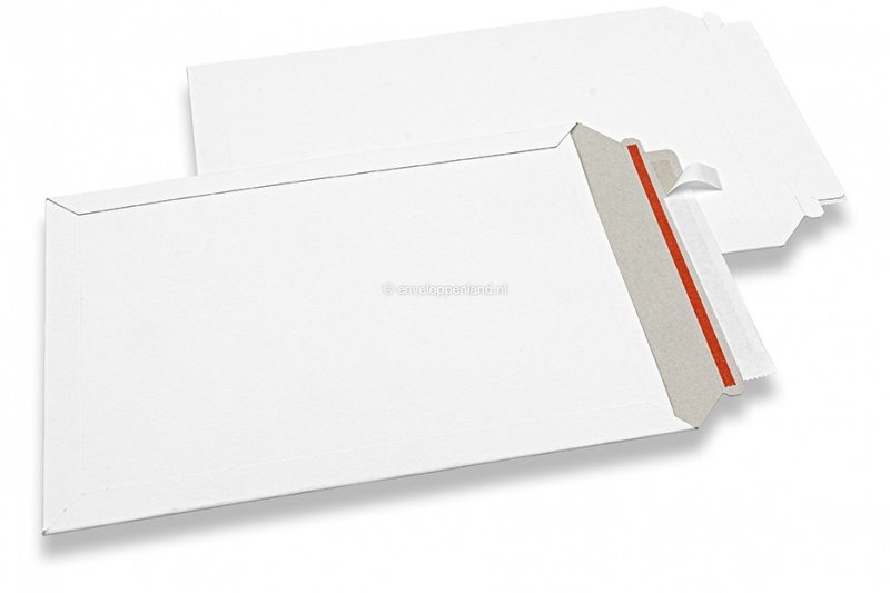 Bij elkaar passen Gemarkeerd Afgekeurd Witte kartonnen enveloppen bestellen? | Enveloppenland.nl