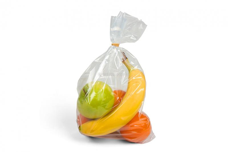 afgunst Bediende Prestatie Plastic transparante zakken bestellen? | Enveloppenland.nl