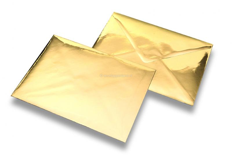 Afspraak fluit oppakken Gouden enveloppen online bestellen? | Enveloppenland.nl